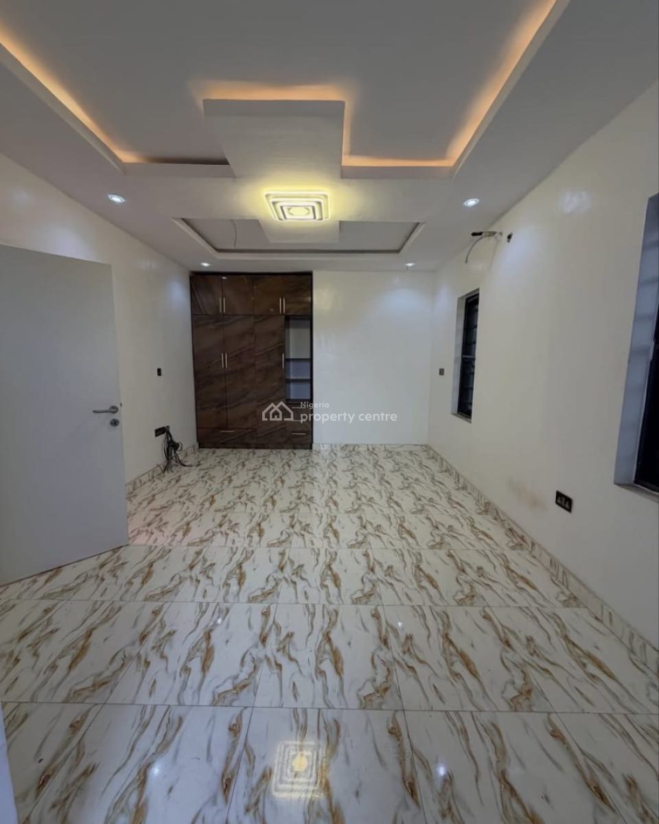 Beautiful 4 Bedroom Semi Detached Duplex with Bq, Ogba, Ikeja, Lagos, Semi-detached Duplex for Sale