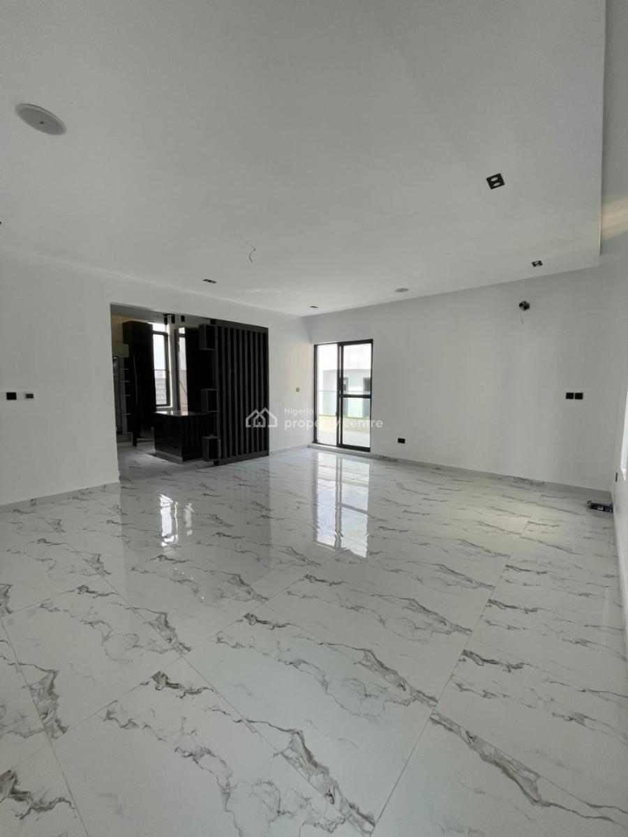 Aesthetically Pleasing 6 Bedroom Detached Duplex with Swimming Pool, Feautures a Rooftop Terrace, Private Cinema, Bq, Ikota, Lekki, Lagos, Detached Duplex for Sale