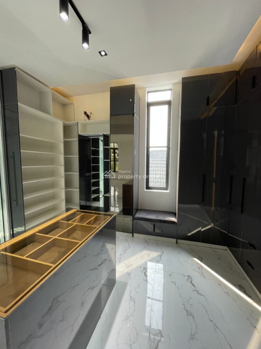 Aesthetically Pleasing 6 Bedroom Detached Duplex with Swimming Pool, Feautures a Rooftop Terrace, Private Cinema, Bq, Ikota, Lekki, Lagos, Detached Duplex for Sale