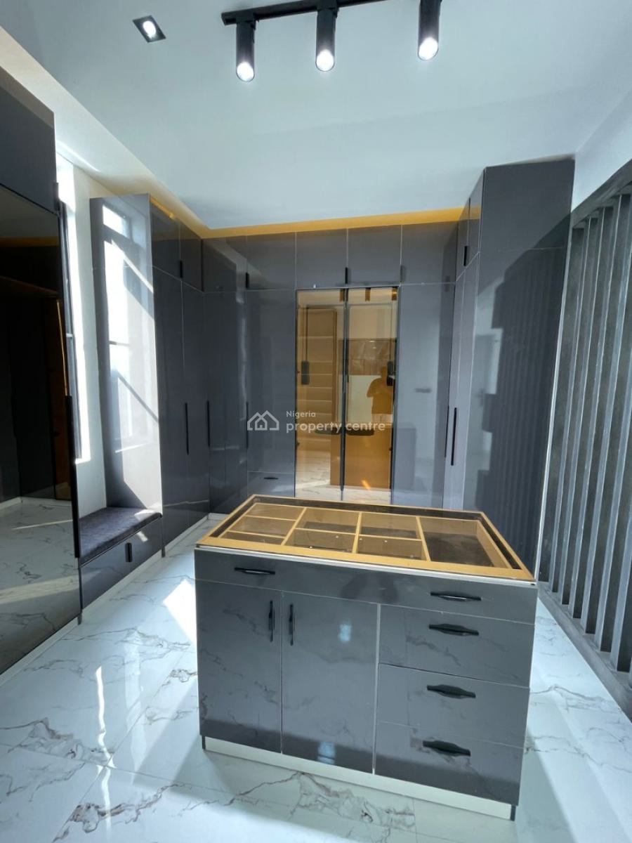 Aesthetically Pleasing 6 Bedroom Detached Duplex with Swimming Pool, Feautures a Rooftop Terrace, Private Cinema, Bq, Ikota, Lekki, Lagos, Detached Duplex for Sale