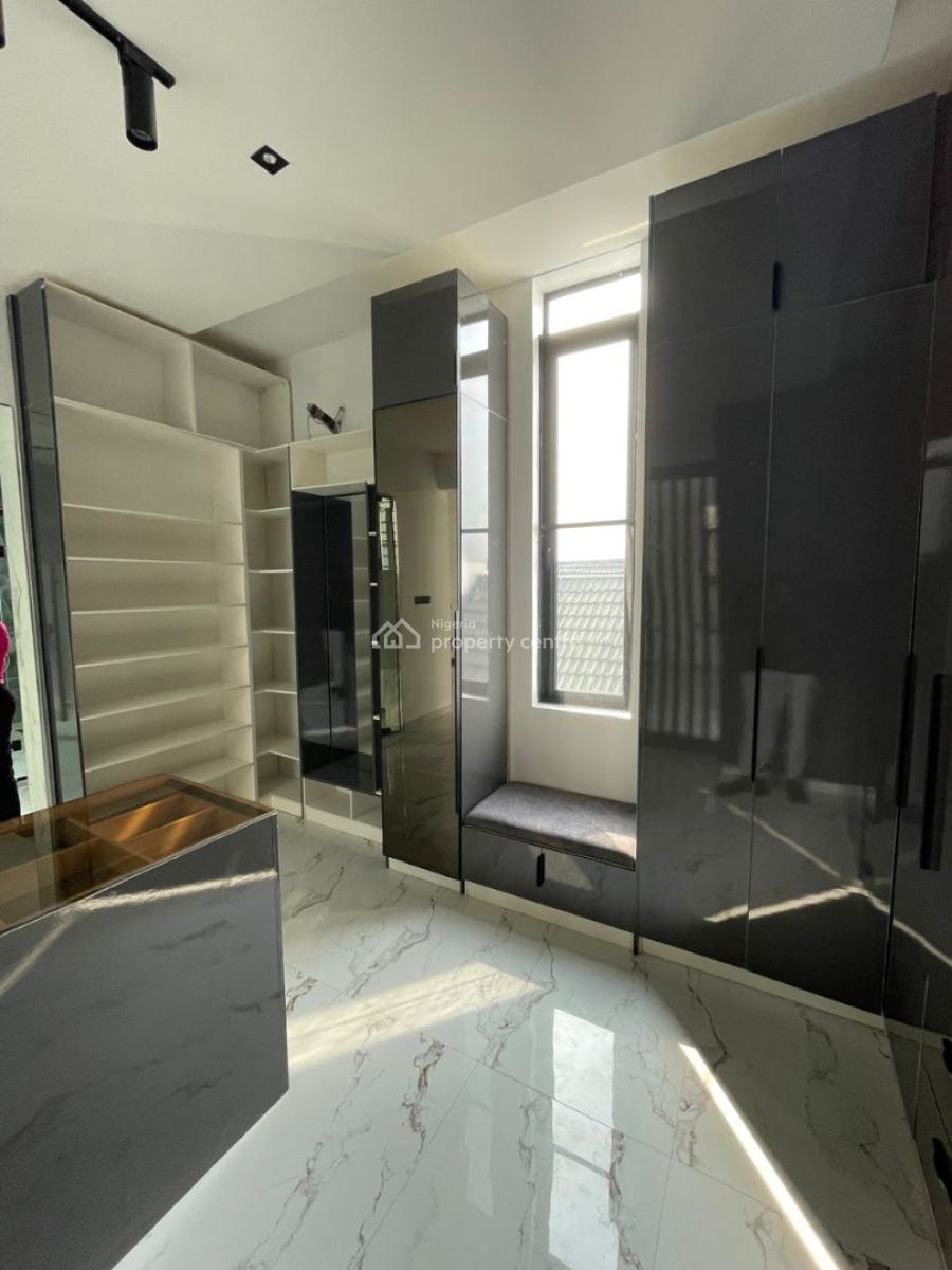 Aesthetically Pleasing 6 Bedroom Detached Duplex with Swimming Pool, Feautures a Rooftop Terrace, Private Cinema, Bq, Ikota, Lekki, Lagos, Detached Duplex for Sale