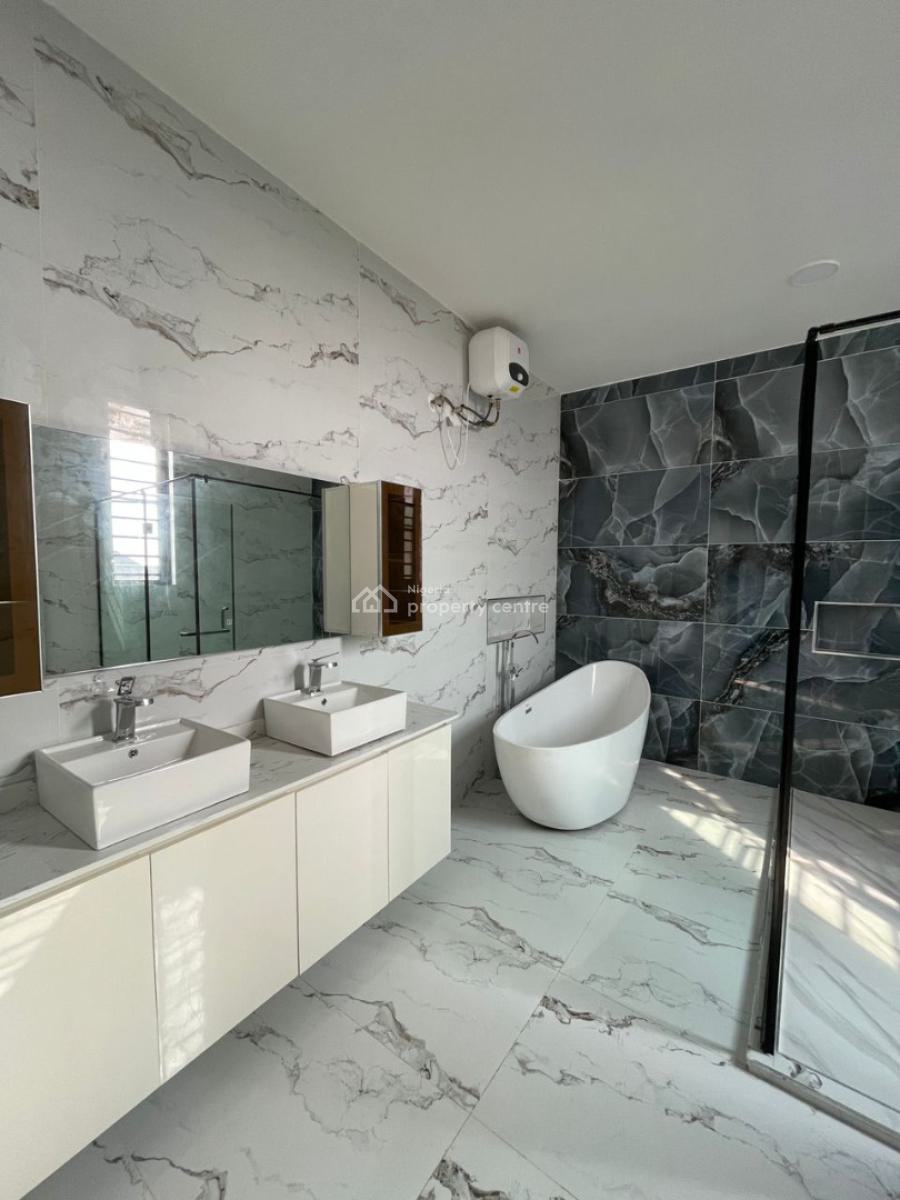 Aesthetically Pleasing 6 Bedroom Detached Duplex with Swimming Pool, Feautures a Rooftop Terrace, Private Cinema, Bq, Ikota, Lekki, Lagos, Detached Duplex for Sale