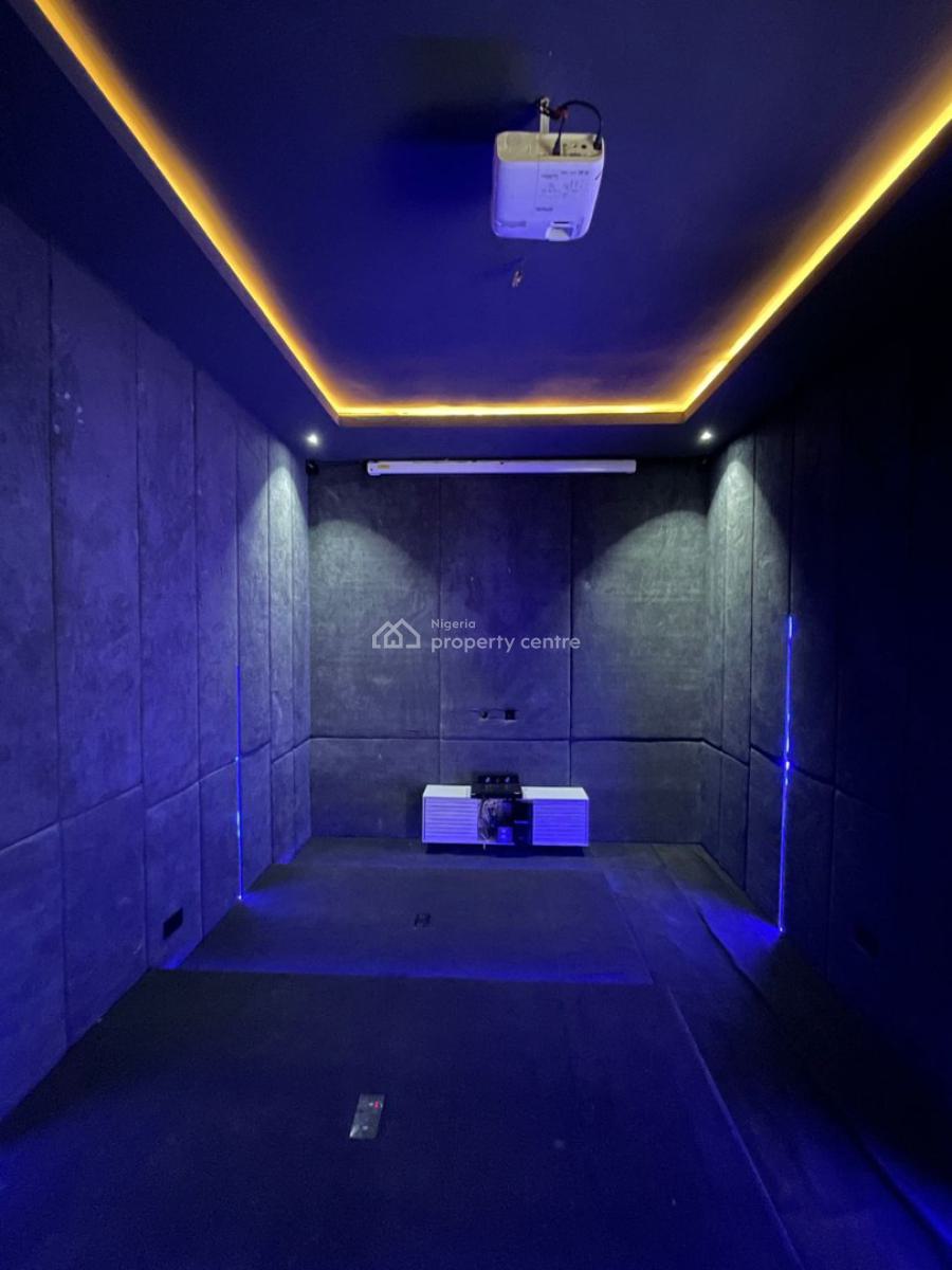 Aesthetically Pleasing 6 Bedroom Detached Duplex with Swimming Pool, Feautures a Rooftop Terrace, Private Cinema, Bq, Ikota, Lekki, Lagos, Detached Duplex for Sale