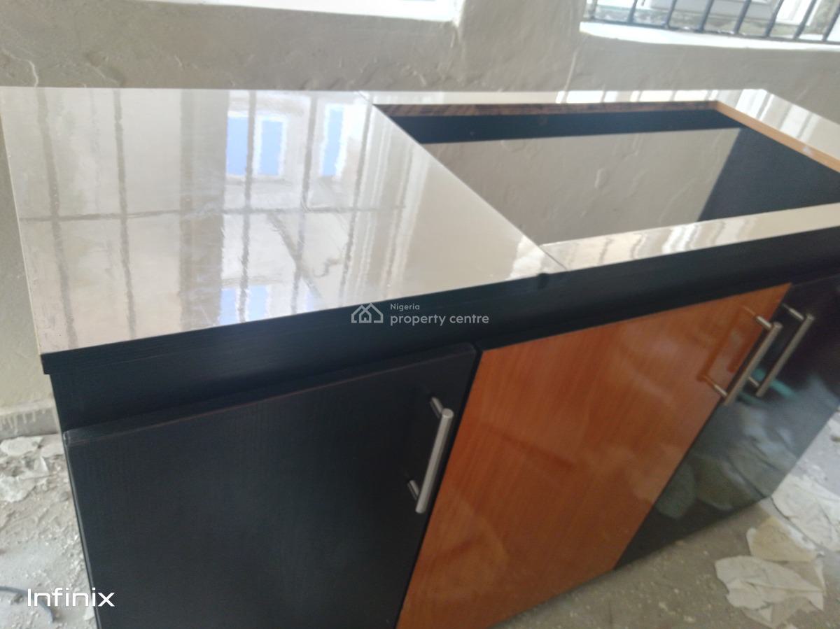 Extra Large Mini Flat with Guest Toilet, Pop Finishing, Abijo, Oakwood Estate, Ajah, Lagos, Mini Flat (room and Parlour) for Rent