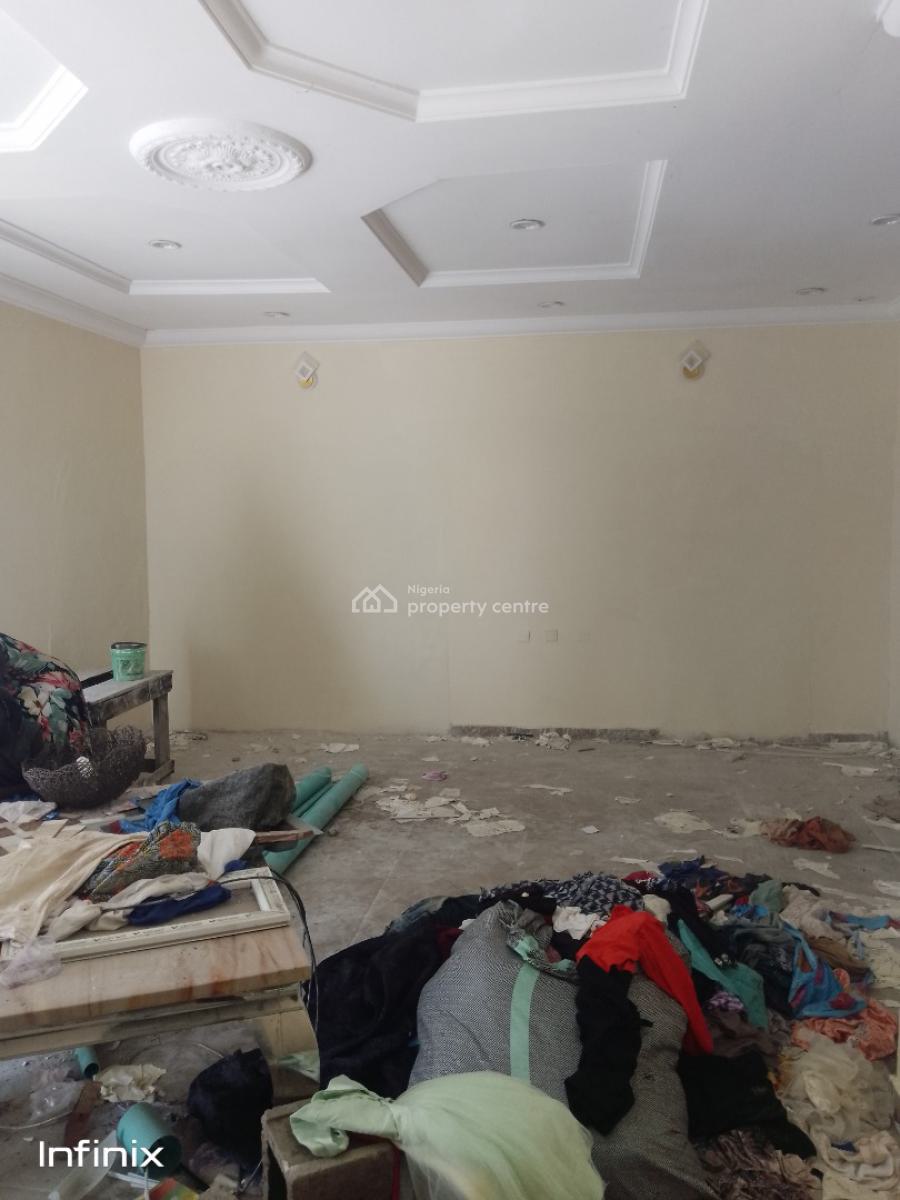 Extra Large Mini Flat with Guest Toilet, Pop Finishing, Abijo, Oakwood Estate, Ajah, Lagos, Mini Flat (room and Parlour) for Rent