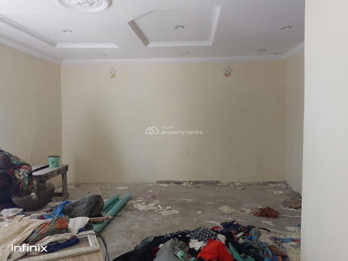 Extra Large Mini Flat with Guest Toilet, Pop Finishing, Abijo, Oakwood Estate, Ajah, Lagos, Mini Flat (room and Parlour) for Rent