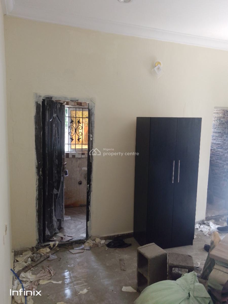 Extra Large Mini Flat with Guest Toilet, Pop Finishing, Abijo, Oakwood Estate, Ajah, Lagos, Mini Flat (room and Parlour) for Rent