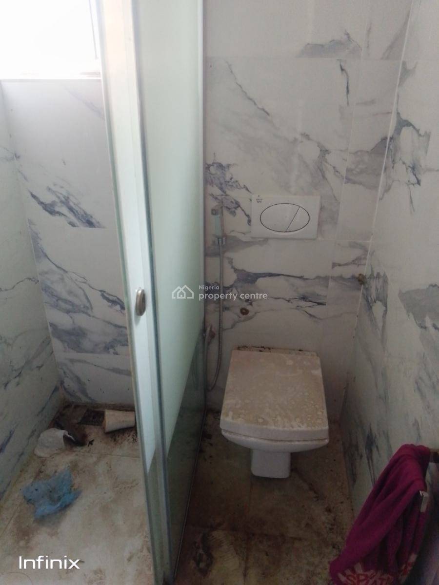 Extra Large Mini Flat with Guest Toilet, Pop Finishing, Abijo, Oakwood Estate, Ajah, Lagos, Mini Flat (room and Parlour) for Rent