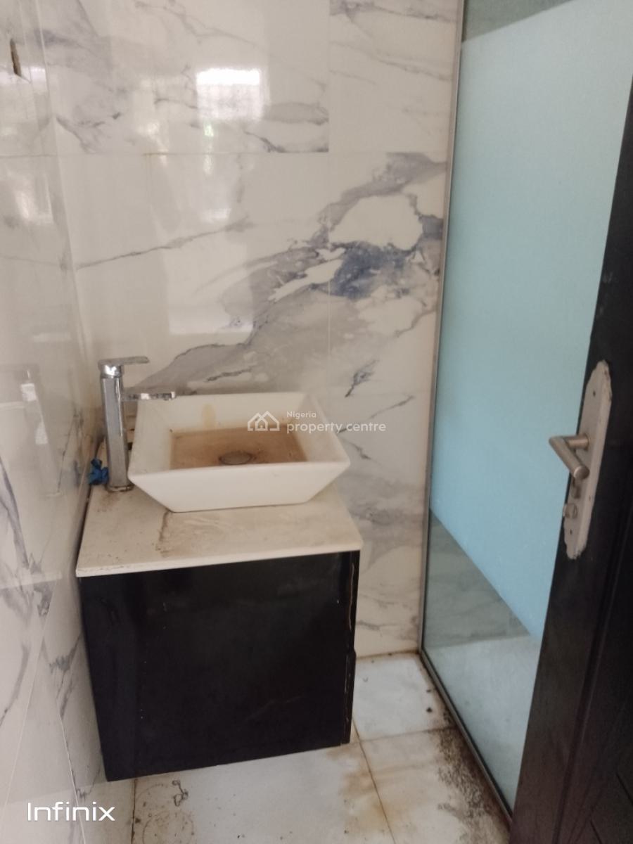 Extra Large Mini Flat with Guest Toilet, Pop Finishing, Abijo, Oakwood Estate, Ajah, Lagos, Mini Flat (room and Parlour) for Rent