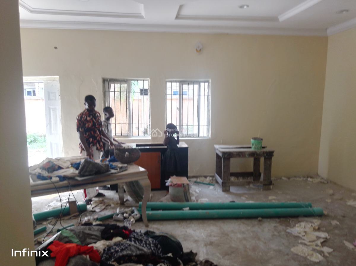 Extra Large Mini Flat with Guest Toilet, Pop Finishing, Abijo, Oakwood Estate, Ajah, Lagos, Mini Flat (room and Parlour) for Rent