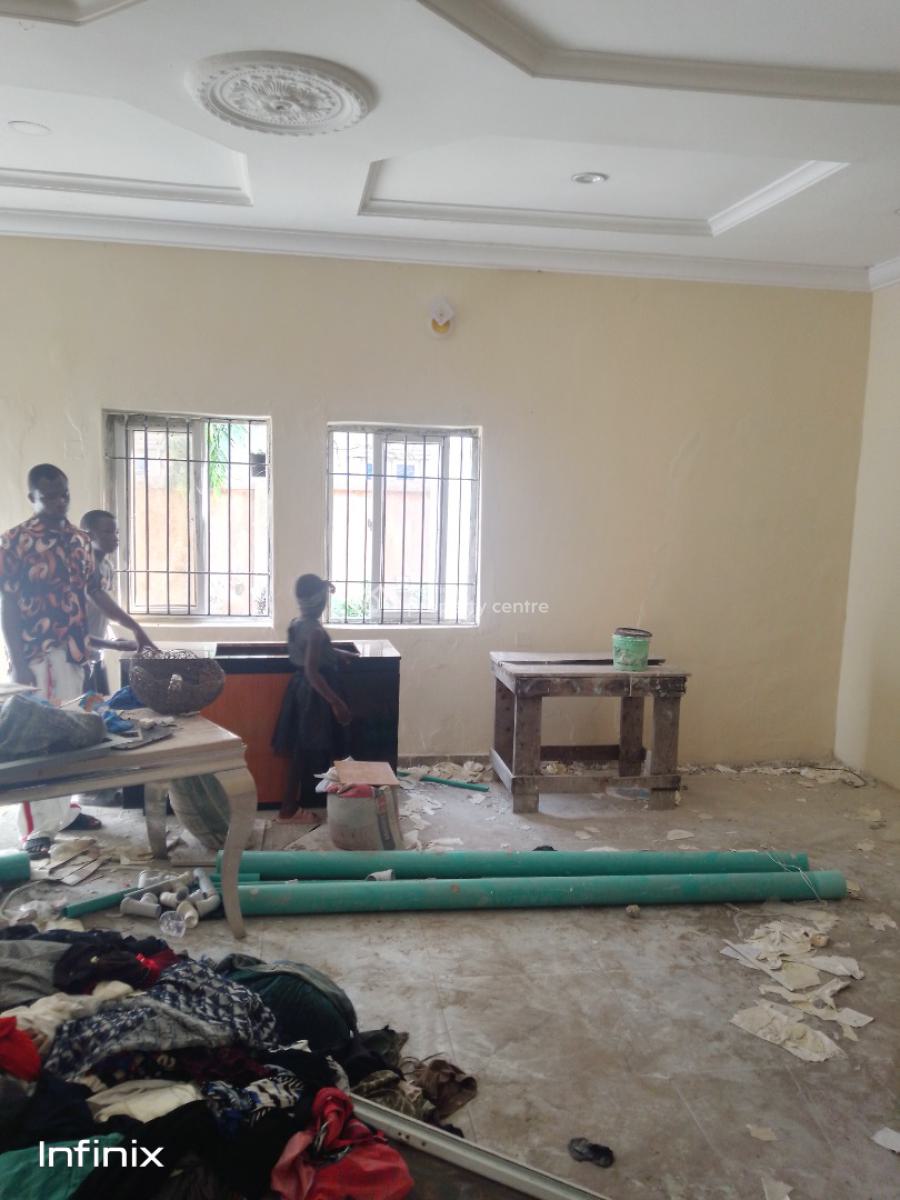 Extra Large Mini Flat with Guest Toilet, Pop Finishing, Abijo, Oakwood Estate, Ajah, Lagos, Mini Flat (room and Parlour) for Rent