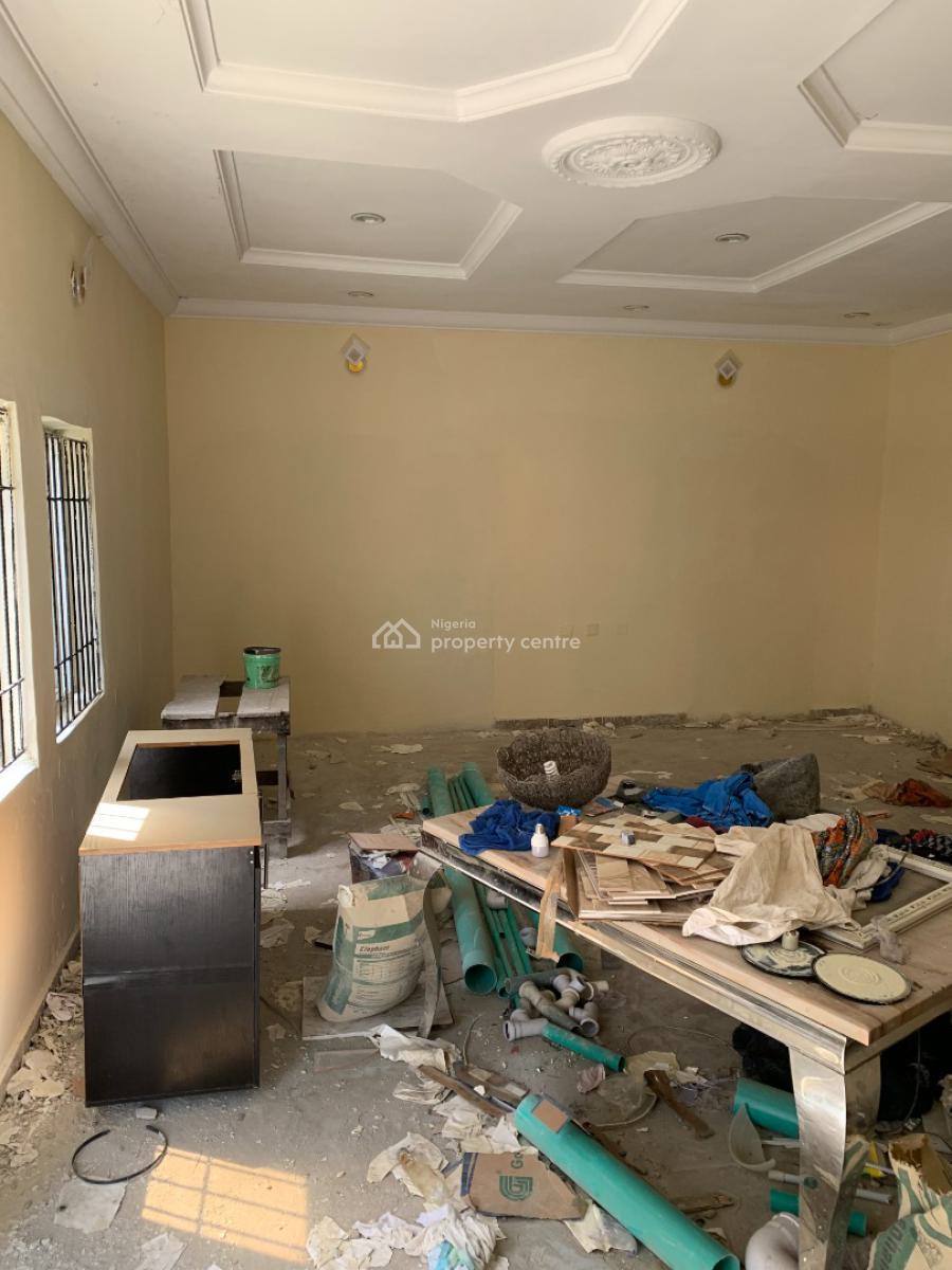 Extra Large Mini Flat with Guest Toilet, Pop Finishing, Abijo, Oakwood Estate, Ajah, Lagos, Mini Flat (room and Parlour) for Rent