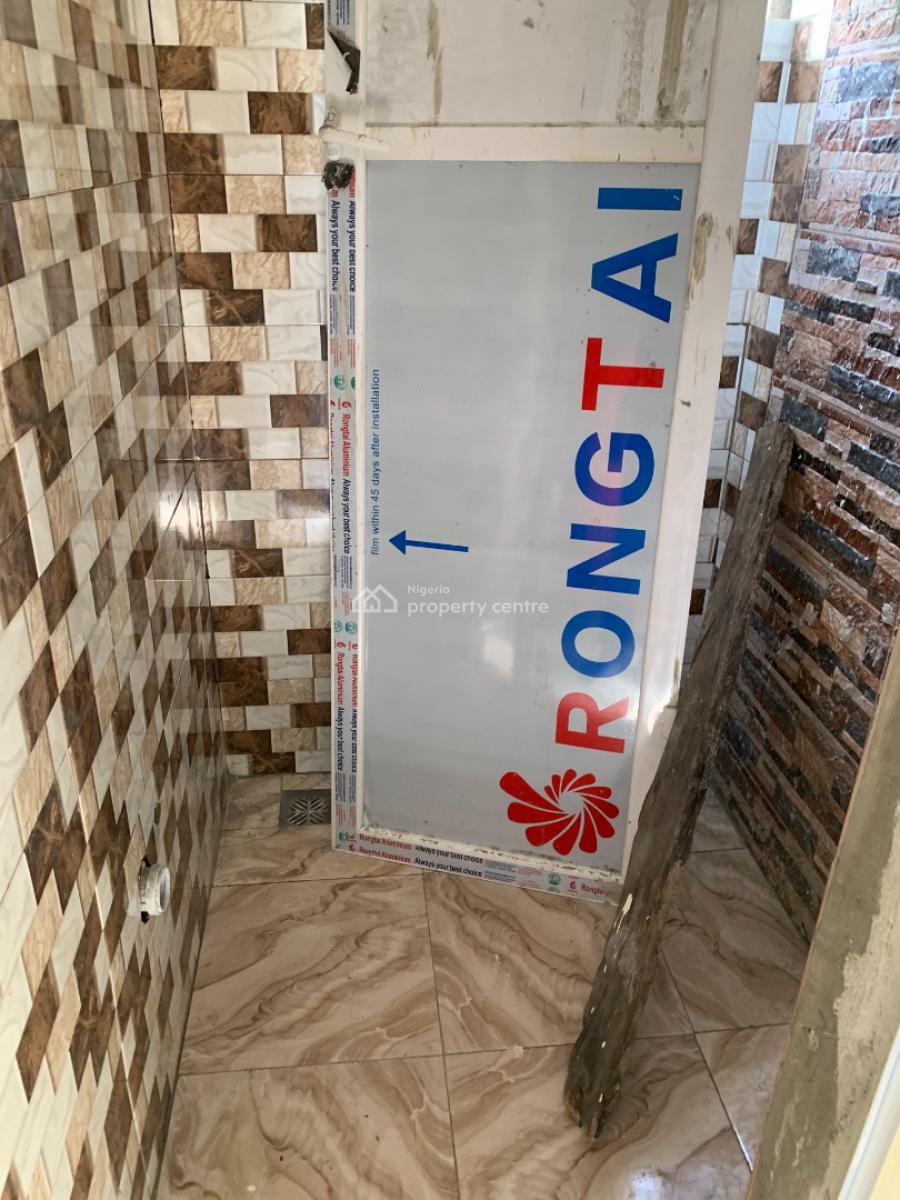 Extra Large Mini Flat with Guest Toilet, Pop Finishing, Abijo, Oakwood Estate, Ajah, Lagos, Mini Flat (room and Parlour) for Rent