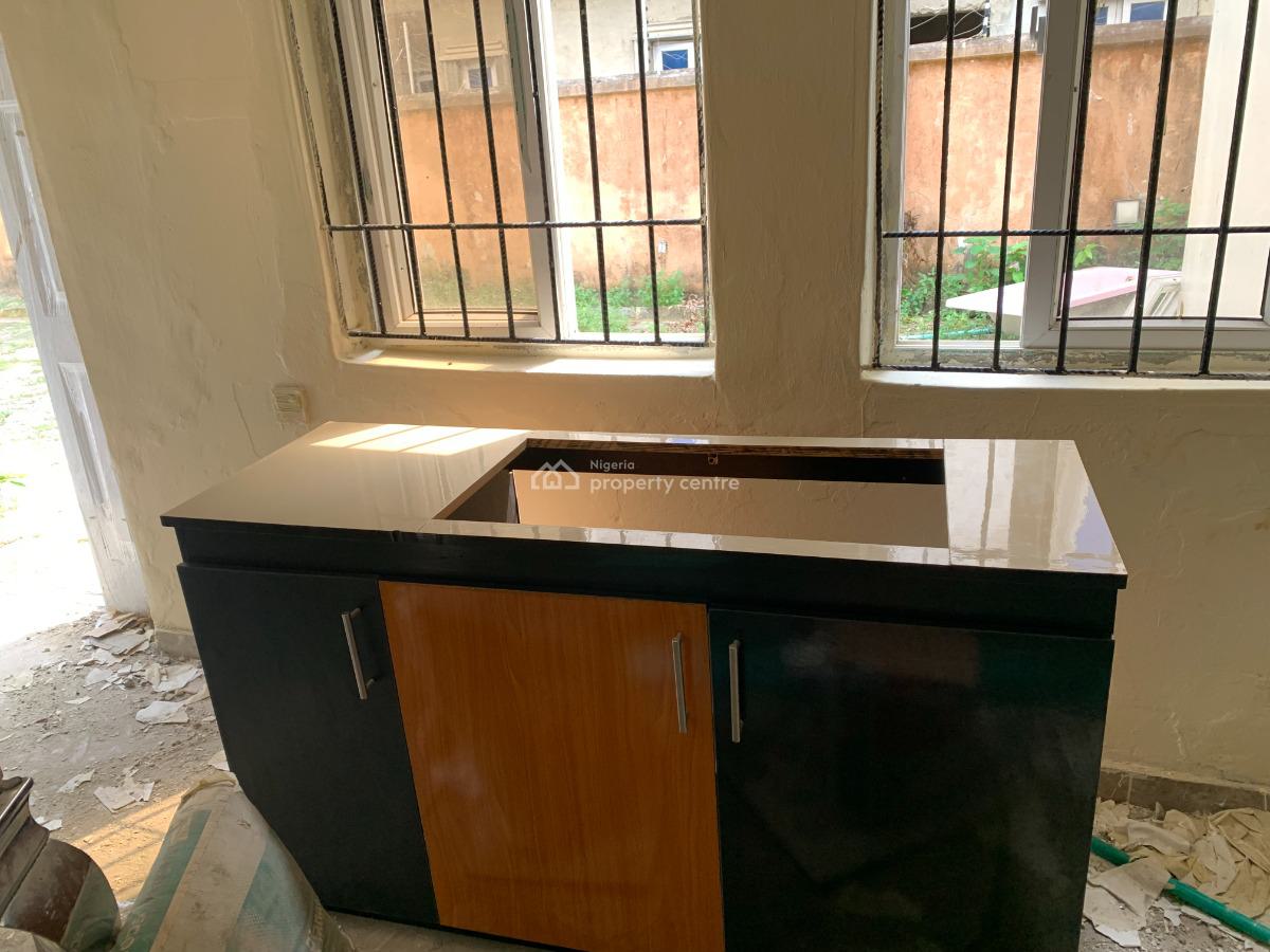 Extra Large Mini Flat with Guest Toilet, Pop Finishing, Abijo, Oakwood Estate, Ajah, Lagos, Mini Flat (room and Parlour) for Rent