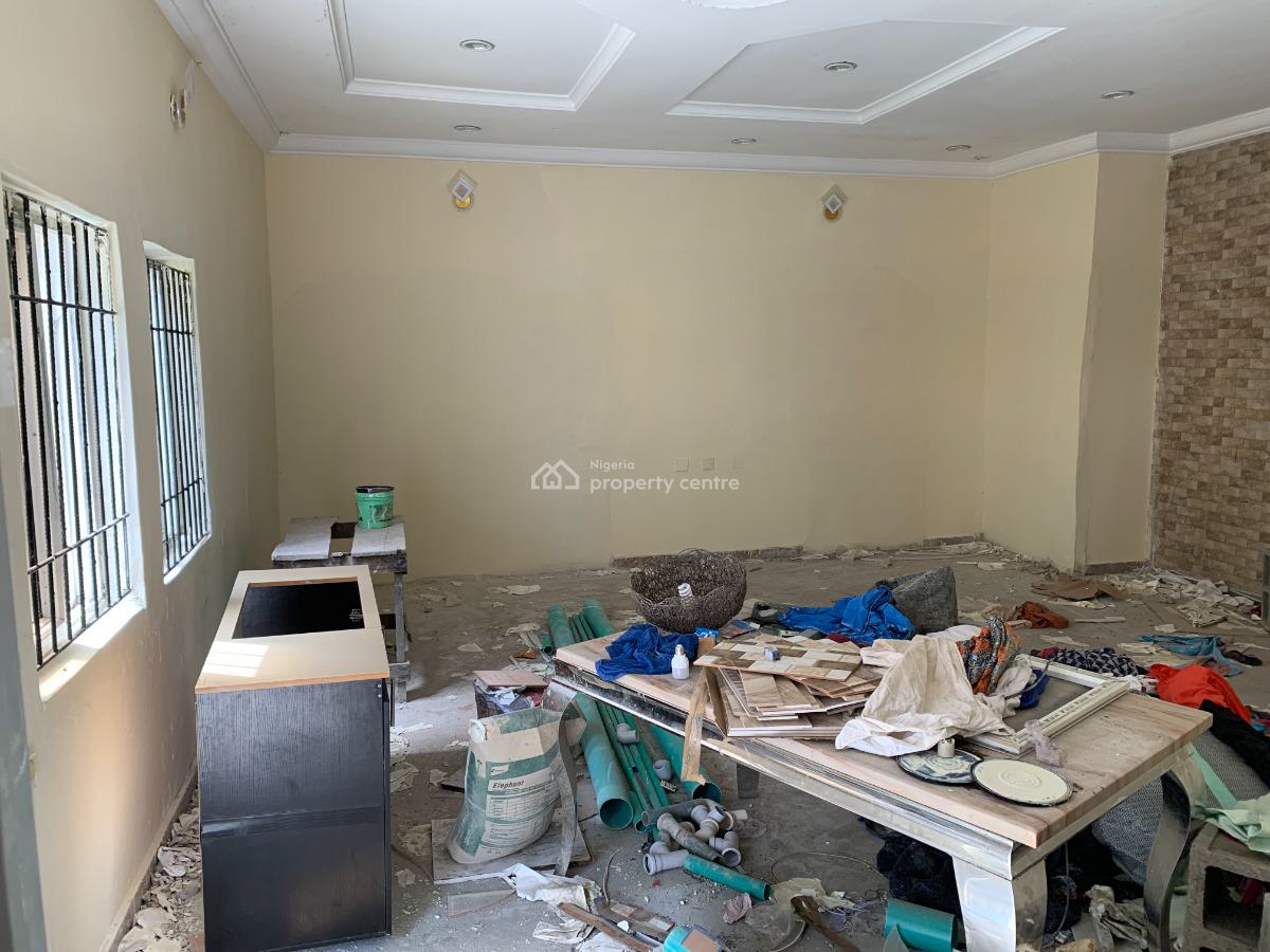 Extra Large Mini Flat with Guest Toilet, Pop Finishing, Abijo, Oakwood Estate, Ajah, Lagos, Mini Flat (room and Parlour) for Rent