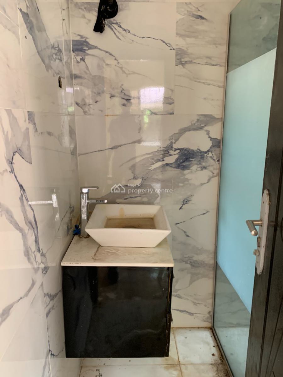 Extra Large Mini Flat with Guest Toilet, Pop Finishing, Abijo, Oakwood Estate, Ajah, Lagos, Mini Flat (room and Parlour) for Rent