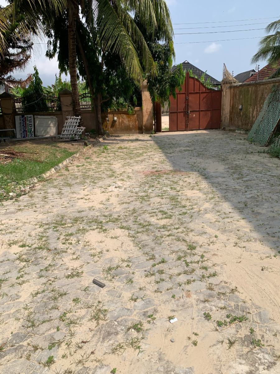 Extra Large Mini Flat with Guest Toilet, Pop Finishing, Abijo, Oakwood Estate, Ajah, Lagos, Mini Flat (room and Parlour) for Rent