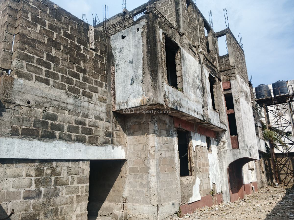 30 Rooms (all En-suite) Uncompleted Hotel Project, Off Adeola Odeku St, Victoria Island (vi), Lagos, Hotel / Guest House for Rent