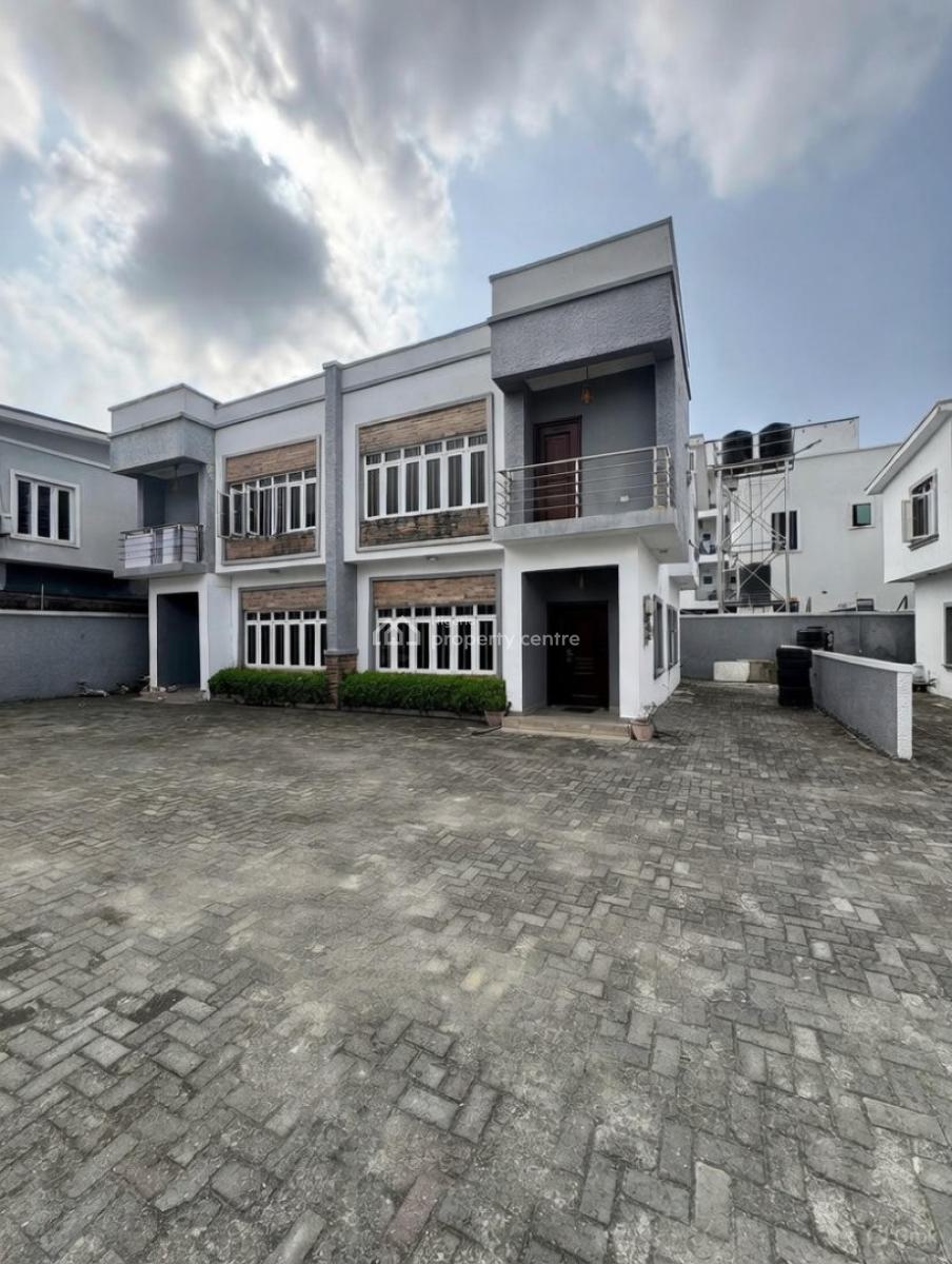 Beautiful 3 Bedroom Semi Detached Duplex, Orchid, Lekki, Lagos, Semi-detached Duplex for Rent