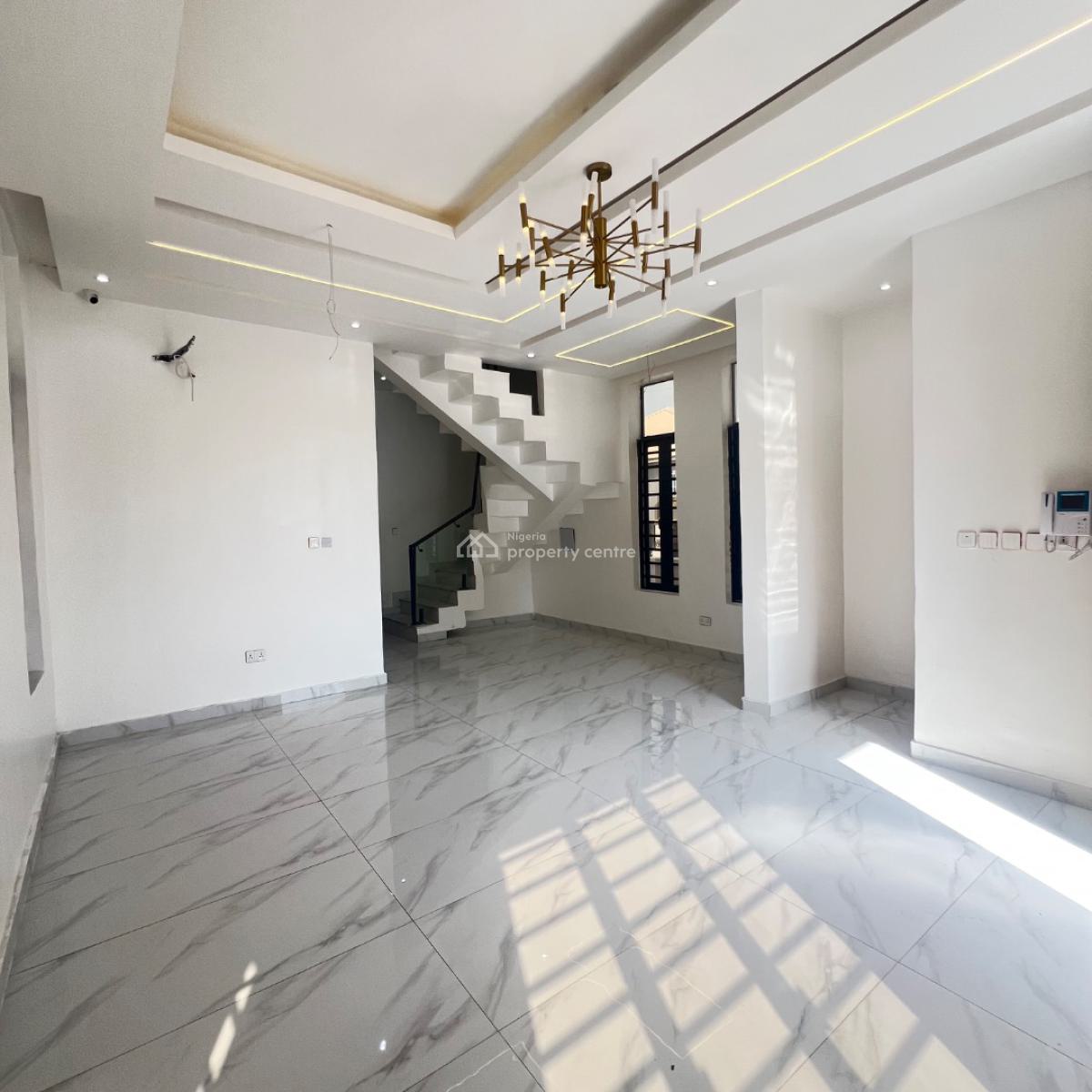 4 Bedroom Detached Duplex & Bq, Ajah, Lagos, Detached Duplex for Sale