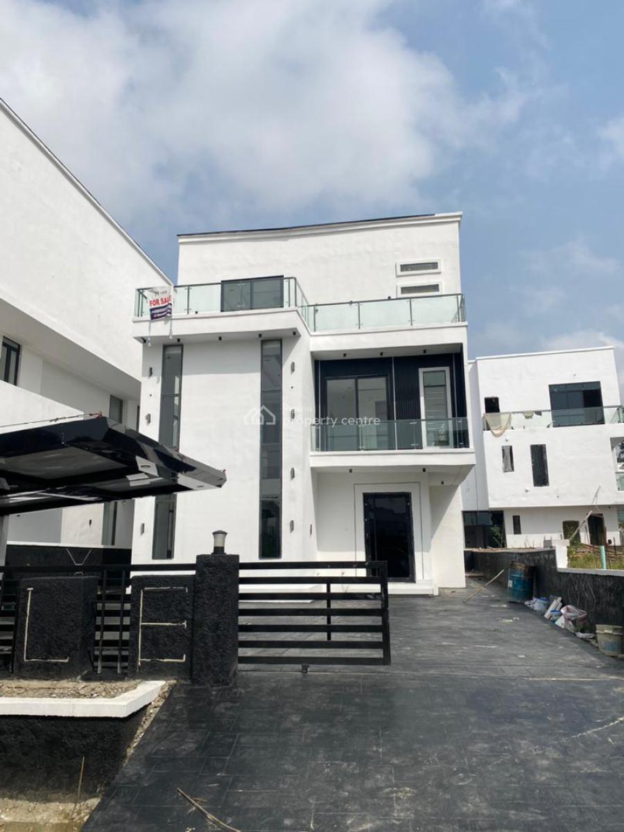 Excellent 5 Bedroom Duplex with a Pool,bq and Cinema, Ikota, Lekki, Lagos, House for Sale