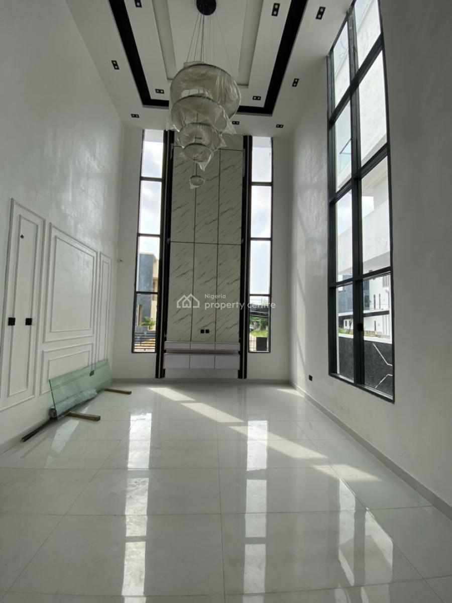 Excellent 5 Bedroom Duplex with a Pool,bq and Cinema, Ikota, Lekki, Lagos, House for Sale