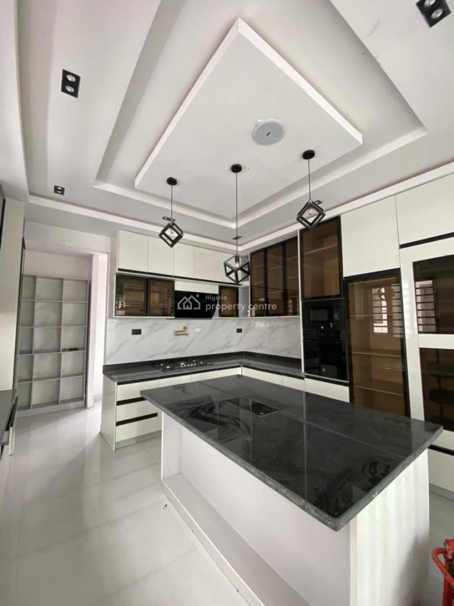 Excellent 5 Bedroom Duplex with a Pool,bq and Cinema, Ikota, Lekki, Lagos, House for Sale