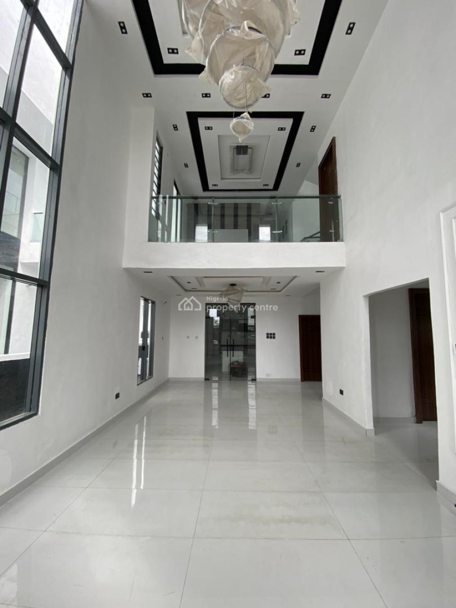 Excellent 5 Bedroom Duplex with a Pool,bq and Cinema, Ikota, Lekki, Lagos, House for Sale