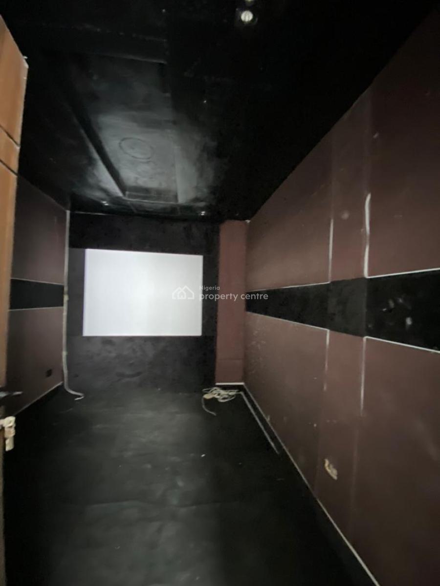 Excellent 5 Bedroom Duplex with a Pool,bq and Cinema, Ikota, Lekki, Lagos, House for Sale
