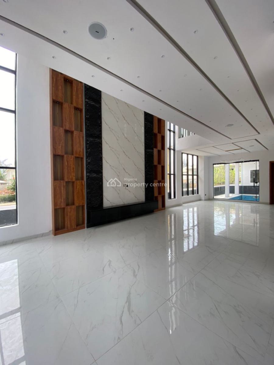 Aesthetically Pleasing 5 Bedroom Duplex with a Bq and a Pool, Ikota, Lekki, Lagos, House for Sale