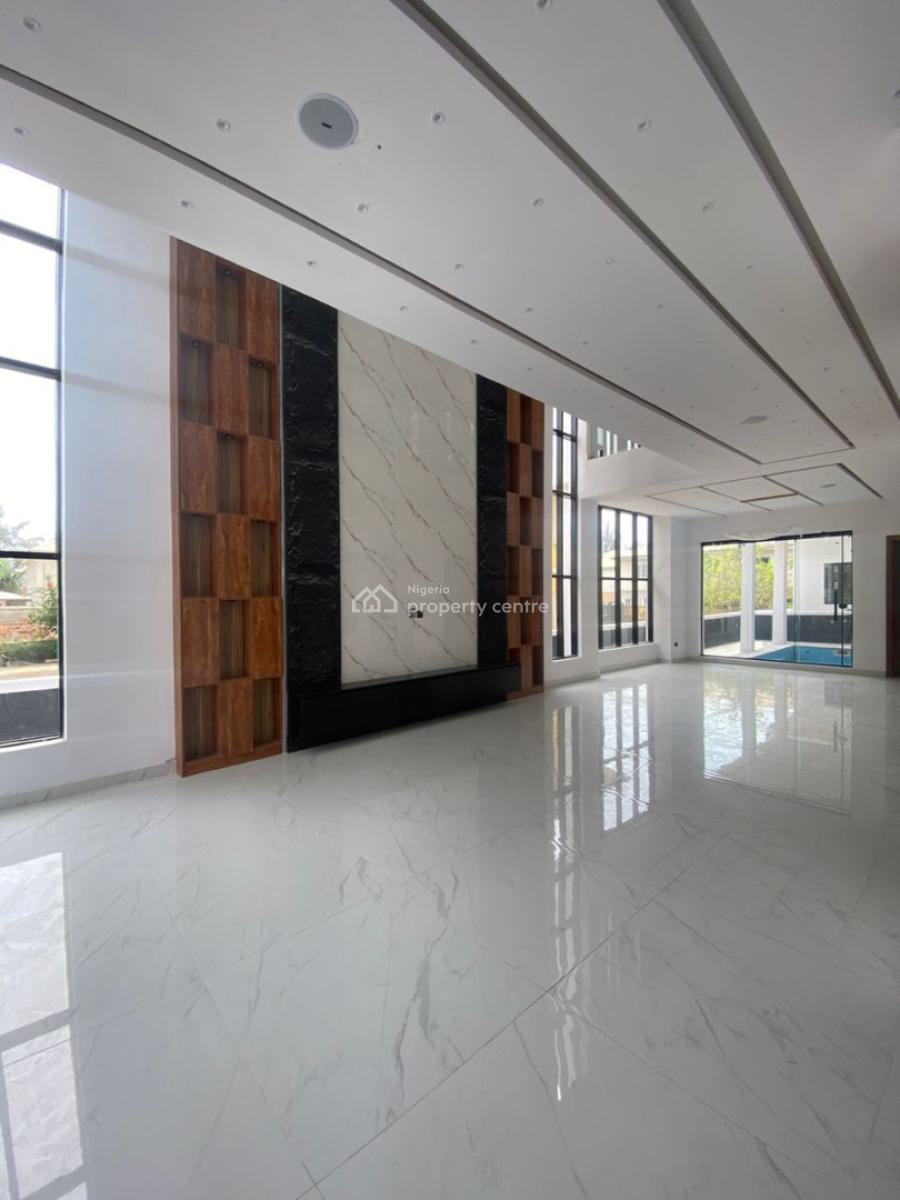 Aesthetically Pleasing 5 Bedroom Duplex with a Bq and a Pool, Ikota, Lekki, Lagos, House for Sale