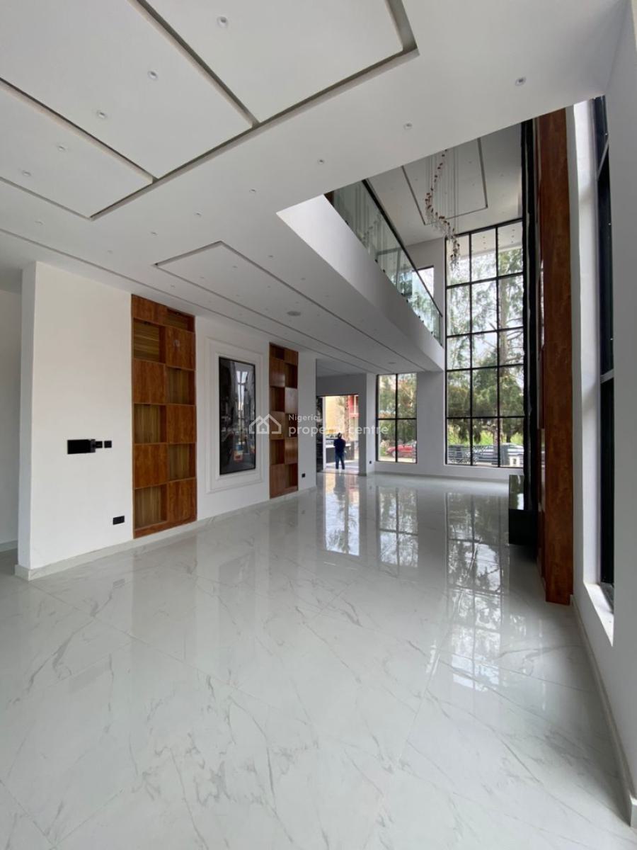 Aesthetically Pleasing 5 Bedroom Duplex with a Bq and a Pool, Ikota, Lekki, Lagos, House for Sale
