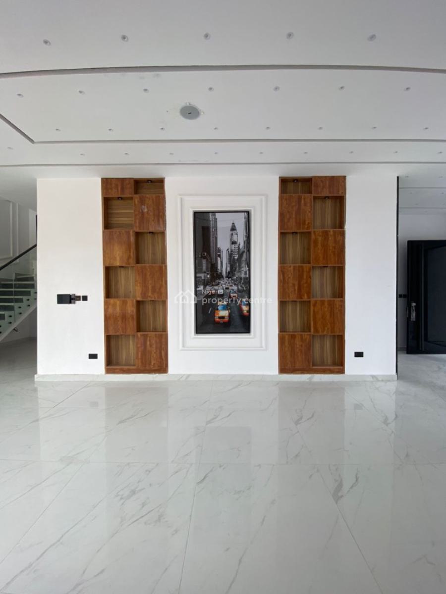 Aesthetically Pleasing 5 Bedroom Duplex with a Bq and a Pool, Ikota, Lekki, Lagos, House for Sale