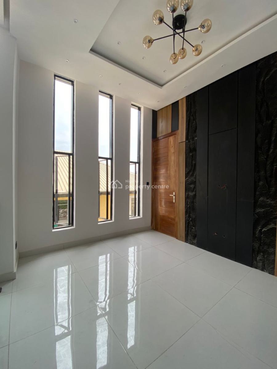 Aesthetically Pleasing 5 Bedroom Duplex with a Bq and a Pool, Ikota, Lekki, Lagos, House for Sale