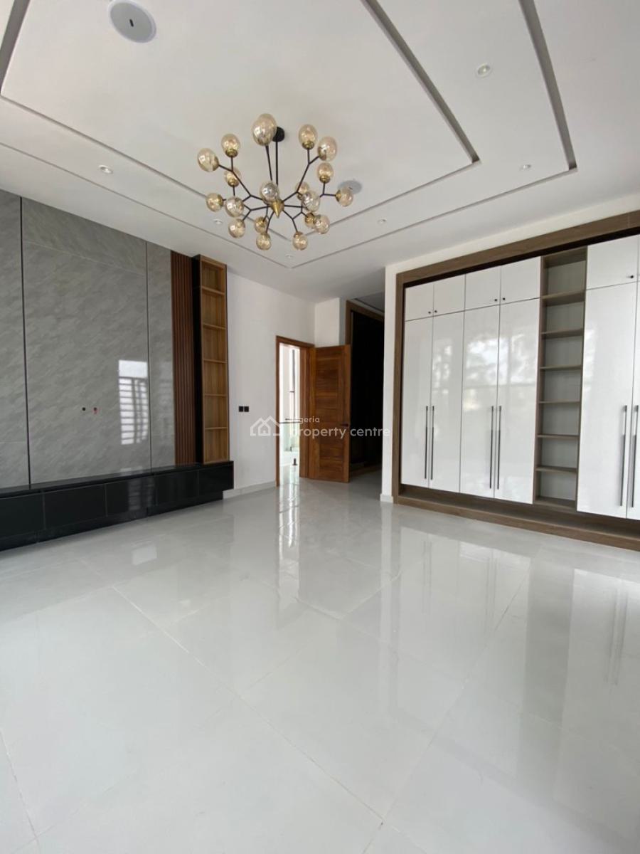 Aesthetically Pleasing 5 Bedroom Duplex with a Bq and a Pool, Ikota, Lekki, Lagos, House for Sale