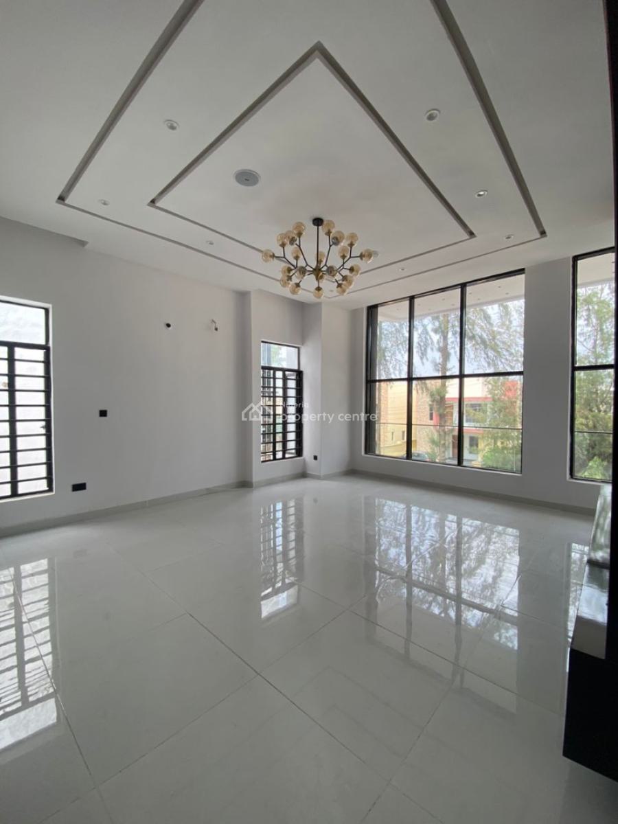 Aesthetically Pleasing 5 Bedroom Duplex with a Bq and a Pool, Ikota, Lekki, Lagos, House for Sale