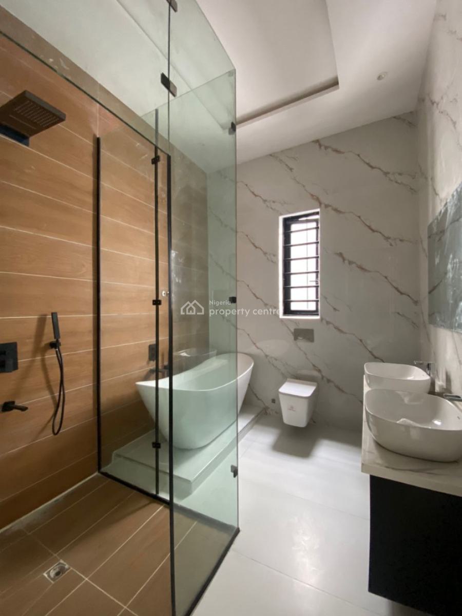 Aesthetically Pleasing 5 Bedroom Duplex with a Bq and a Pool, Ikota, Lekki, Lagos, House for Sale