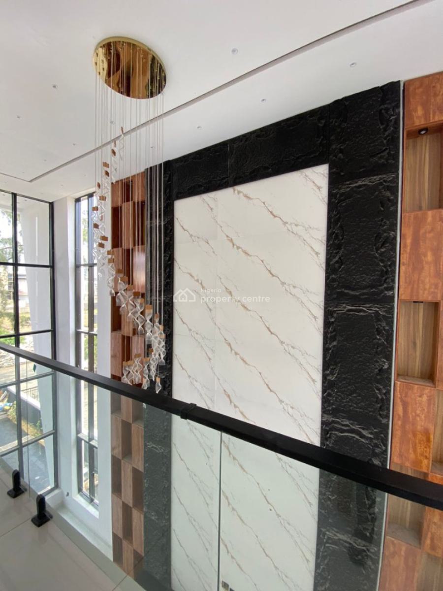 Aesthetically Pleasing 5 Bedroom Duplex with a Bq and a Pool, Ikota, Lekki, Lagos, House for Sale