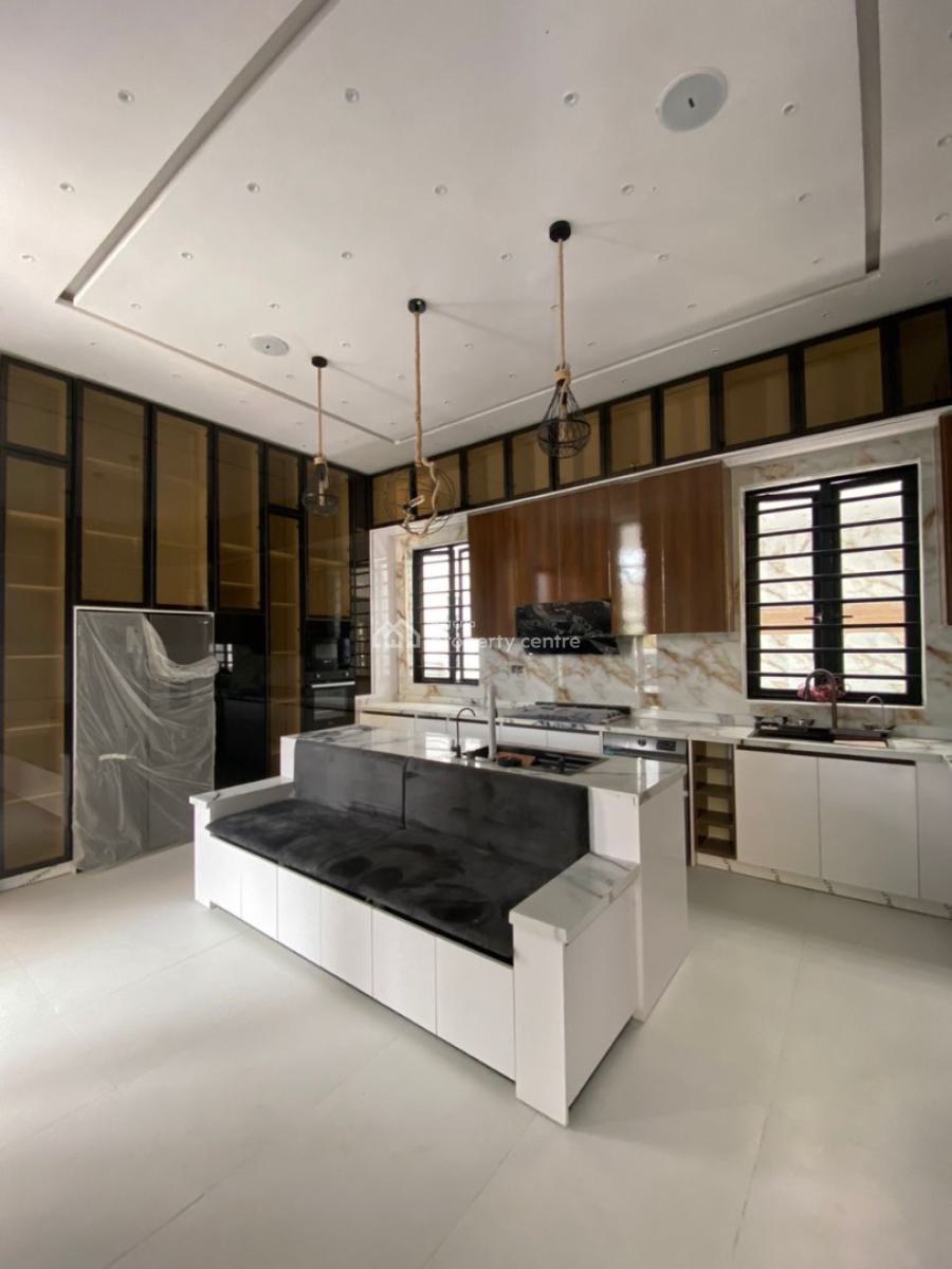 Aesthetically Pleasing 5 Bedroom Duplex with a Bq and a Pool, Ikota, Lekki, Lagos, House for Sale