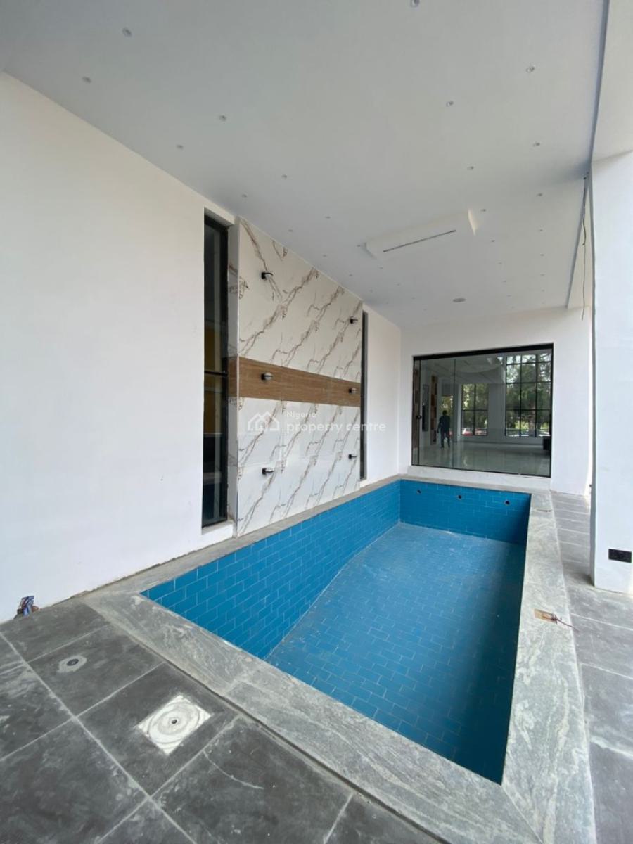 Aesthetically Pleasing 5 Bedroom Duplex with a Bq and a Pool, Ikota, Lekki, Lagos, House for Sale