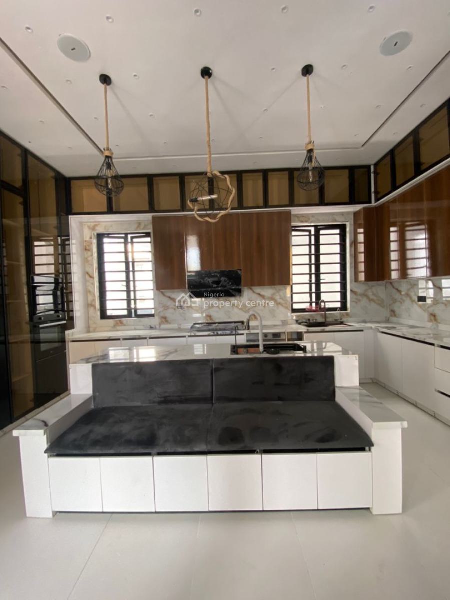 Aesthetically Pleasing 5 Bedroom Duplex with a Bq and a Pool, Ikota, Lekki, Lagos, House for Sale