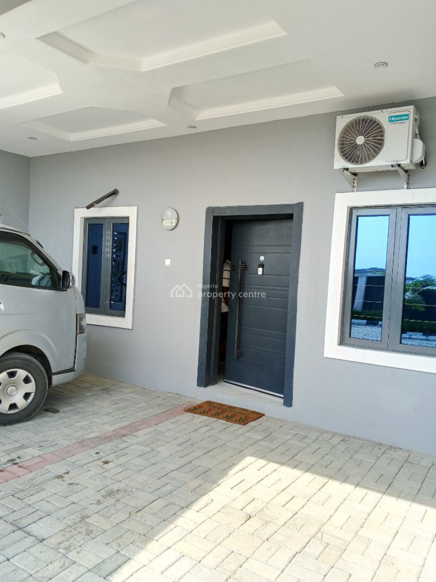 Beautiful Service Apartment, Eko Akete, Abijo, Lekki, Lagos, Terraced Duplex Short Let