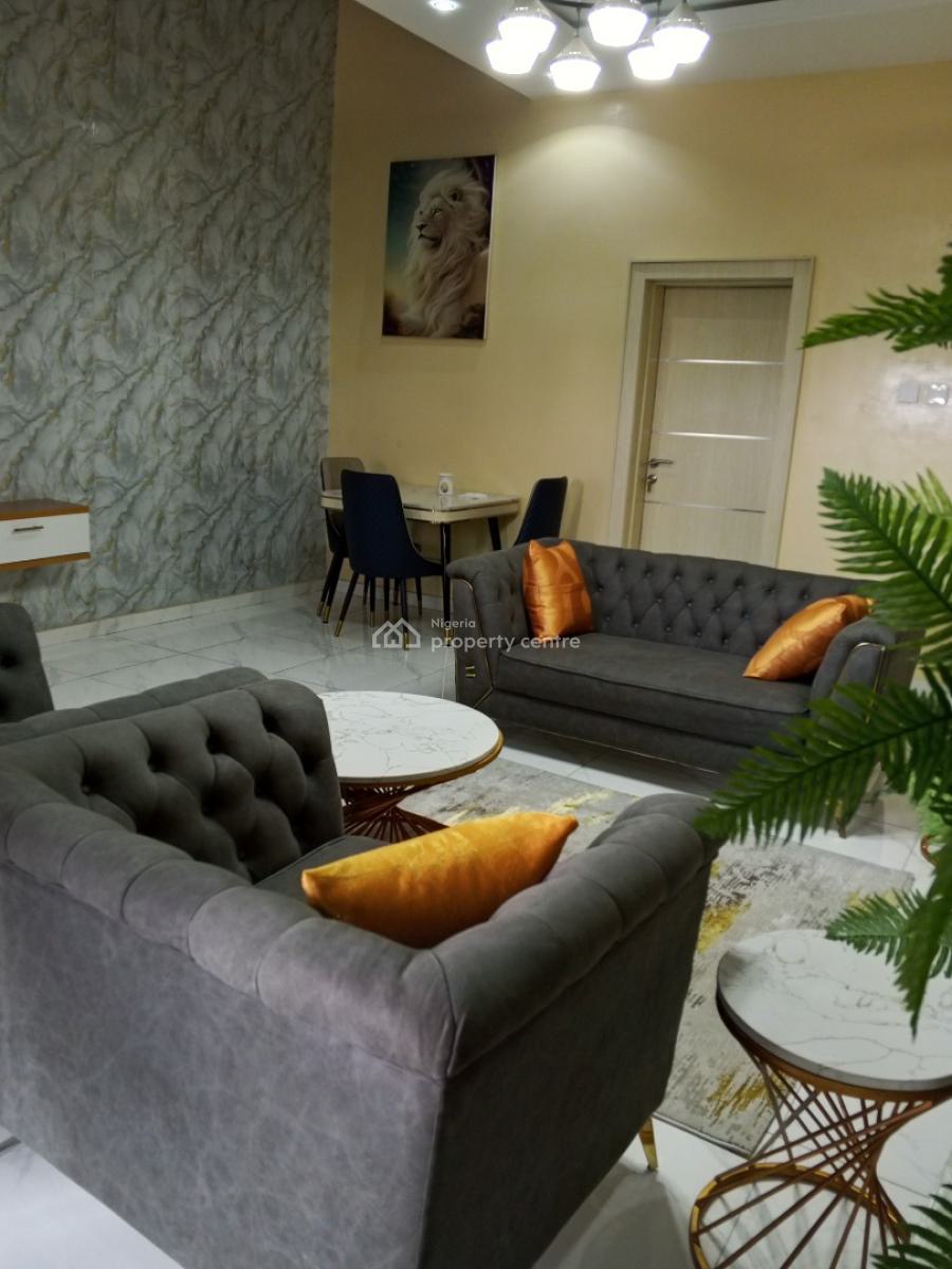 Beautiful Service Apartment, Eko Akete, Abijo, Lekki, Lagos, Terraced Duplex Short Let