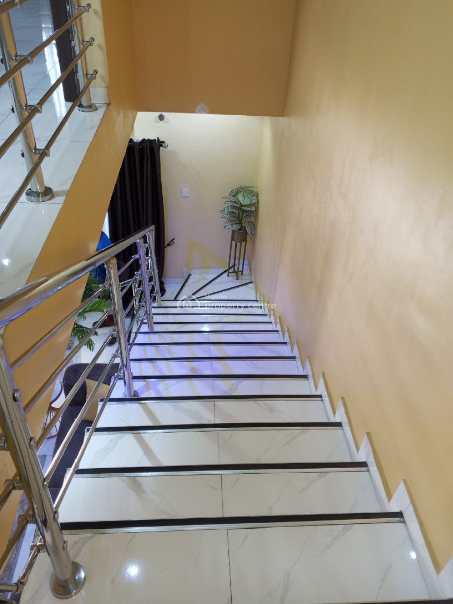 Beautiful Service Apartment, Eko Akete, Abijo, Lekki, Lagos, Terraced Duplex Short Let