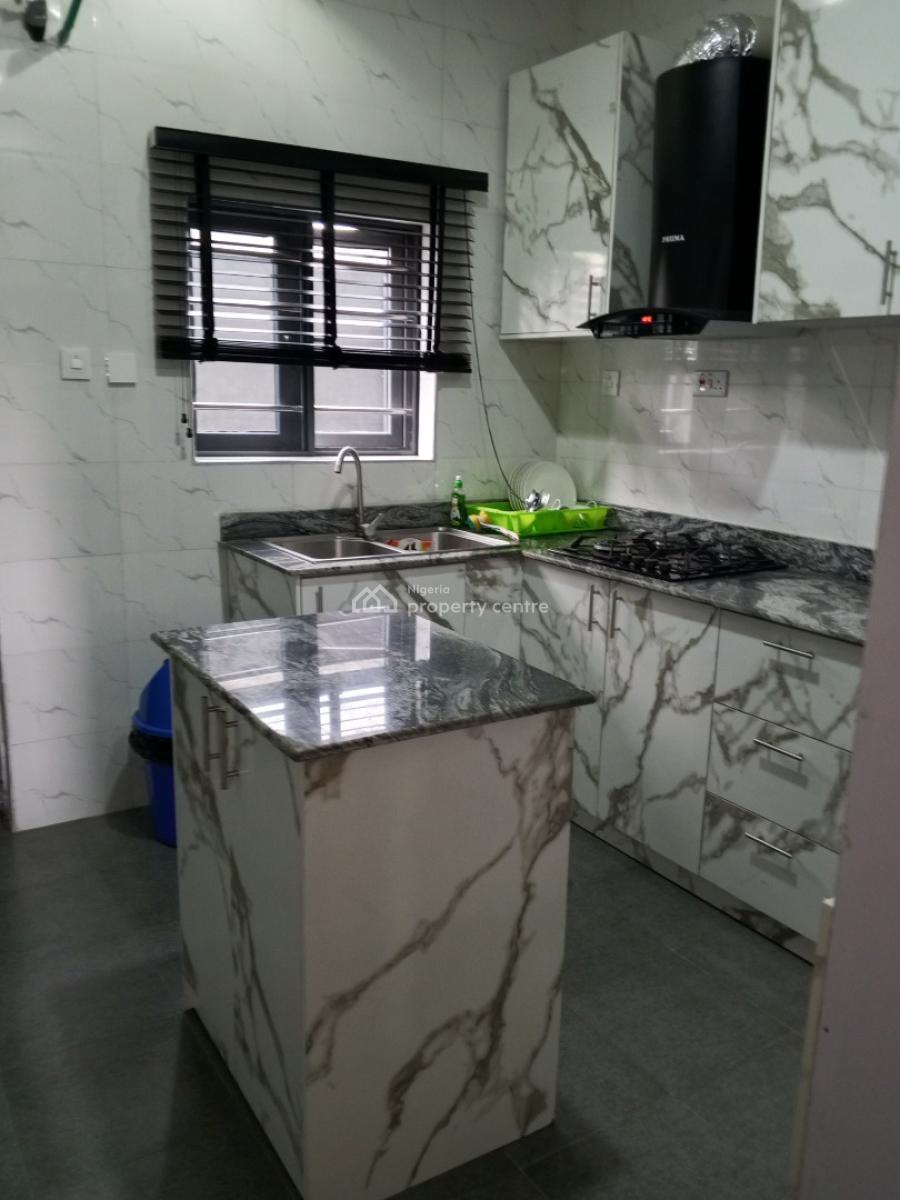 Beautiful Service Apartment, Eko Akete, Abijo, Lekki, Lagos, Terraced Duplex Short Let