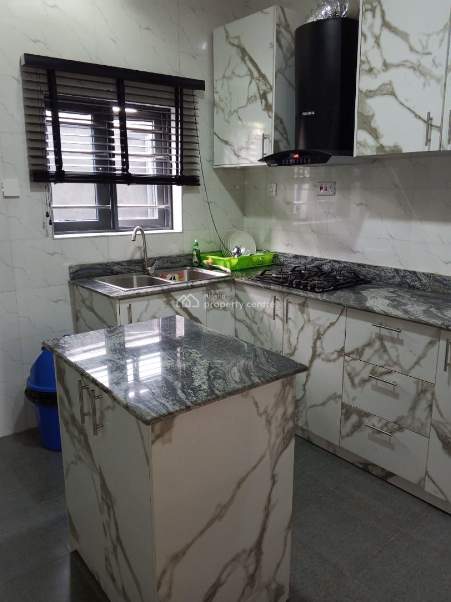 Beautiful Service Apartment, Eko Akete, Abijo, Lekki, Lagos, Terraced Duplex Short Let