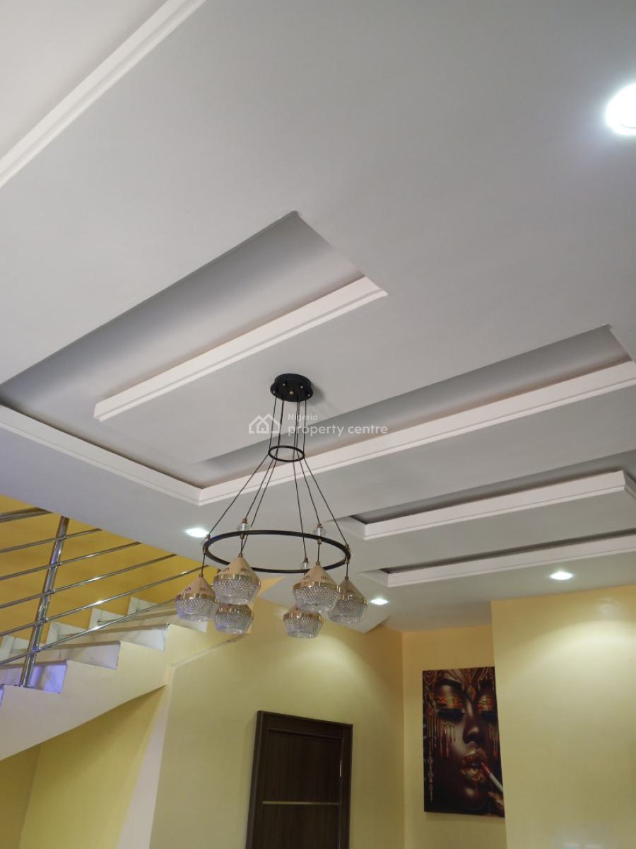 Beautiful Service Apartment, Eko Akete, Abijo, Lekki, Lagos, Terraced Duplex Short Let