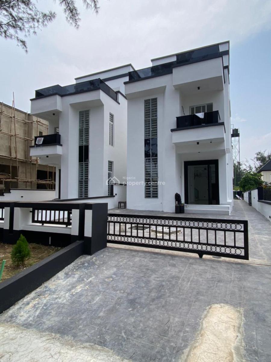 Gorgeous 5 Bedroom Duplex with a Pool and Bq, Ikota, Lekki, Lagos, House for Sale