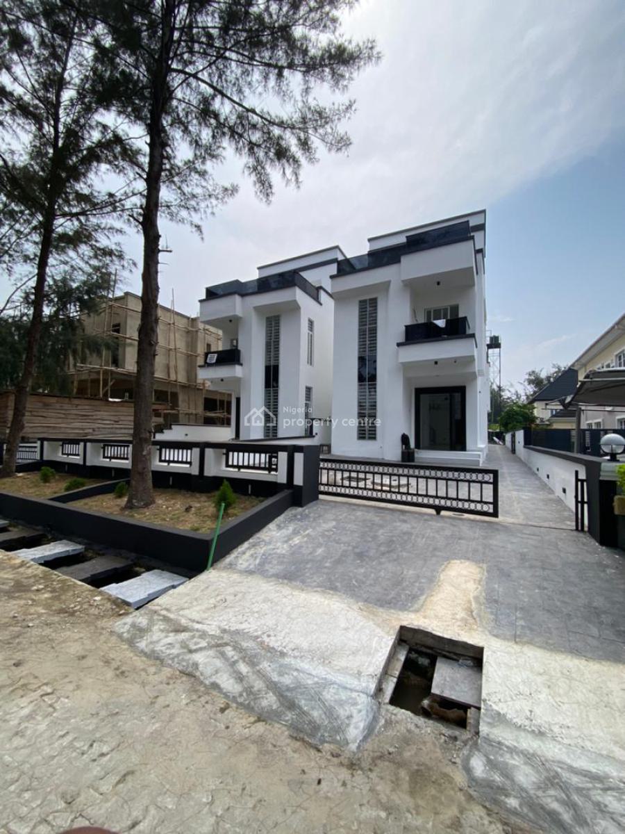 Gorgeous 5 Bedroom Duplex with a Pool and Bq, Ikota, Lekki, Lagos, House for Sale