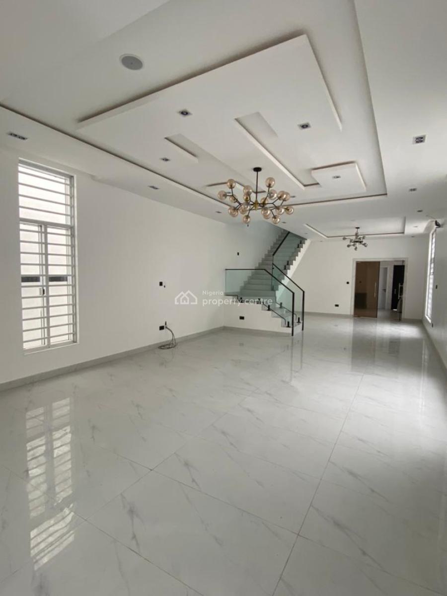 Gorgeous 5 Bedroom Duplex with a Pool and Bq, Ikota, Lekki, Lagos, House for Sale